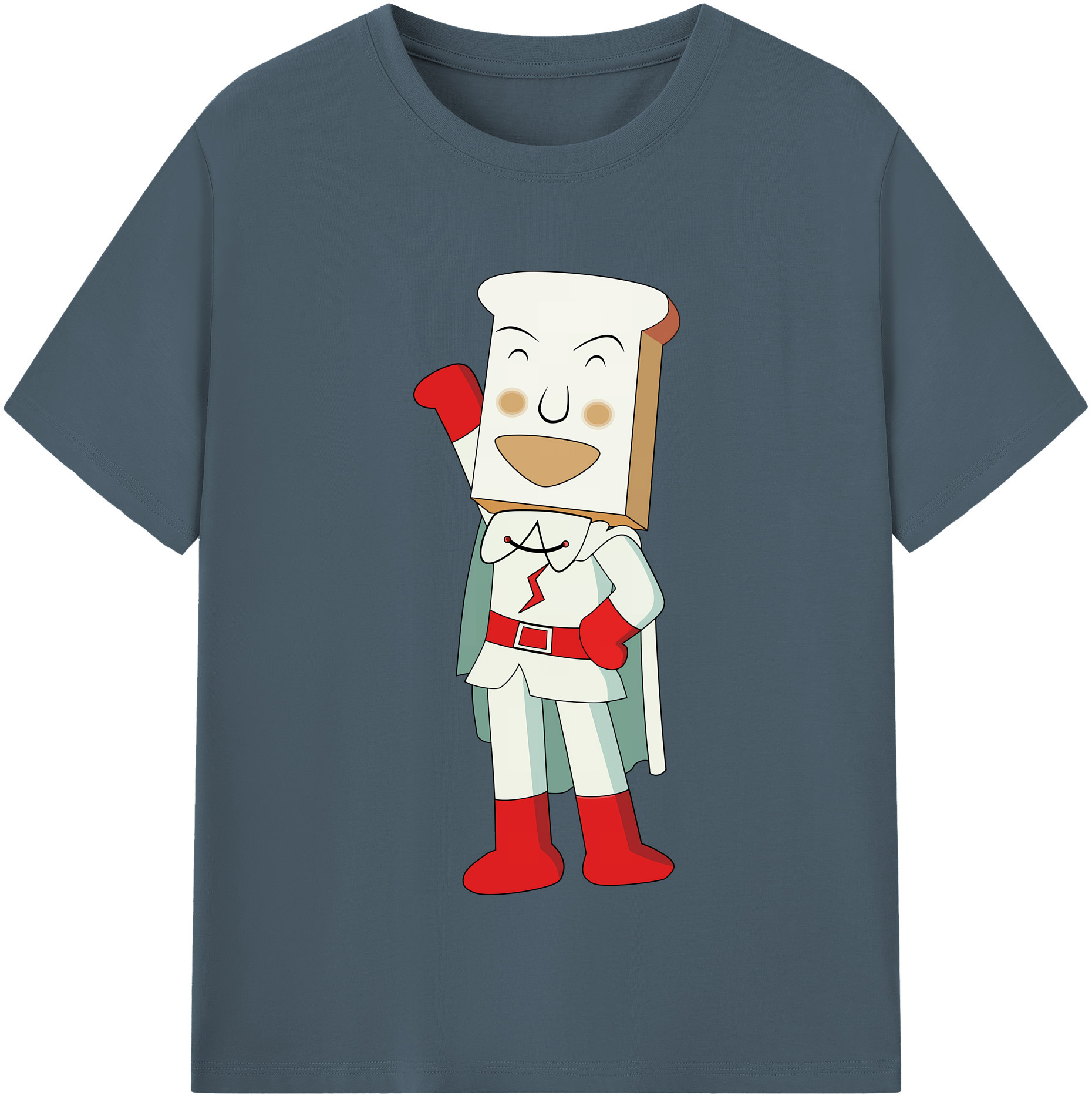 （画像用） アンパンマン Anpanman 綿100％半袖Tシャツ（フロントプリント）